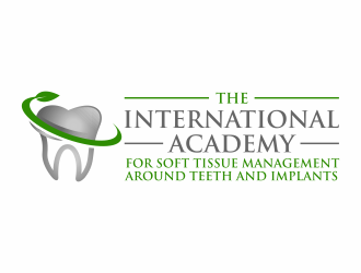 The International Academy for Soft Tissue Management around teeth and implants logo design by ingepro