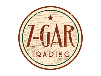 Z-Gar Trading logo design by daywalker