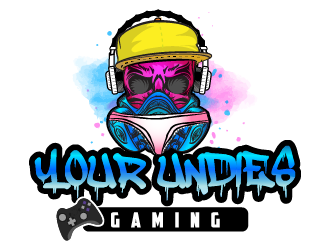 Your Undies gaming logo design by ARALE