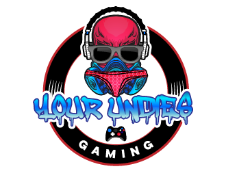 Your Undies gaming logo design by ARALE