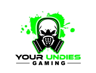 Your Undies gaming logo design by samuraiXcreations