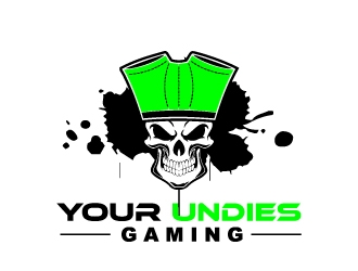 Your Undies gaming logo design by samuraiXcreations