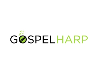 Gospel Harp logo design by serdadu