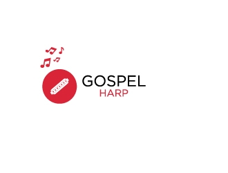 Gospel Harp logo design by serdadu