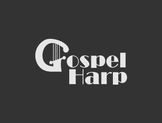 Gospel Harp logo design by logy_d