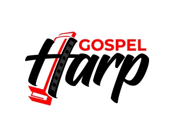 Gospel Harp logo design by jaize