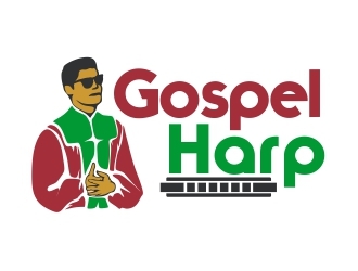 Gospel Harp logo design by mckris