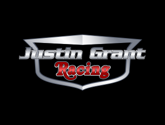 Justin Grant Racing logo design by Kruger