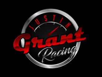 Justin Grant Racing logo design by Art_Chaza