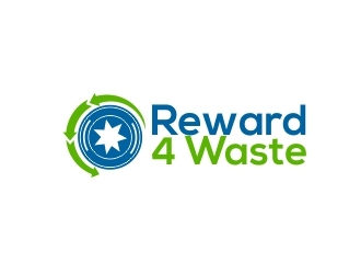 Reward4Waste logo design by b3no