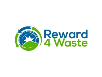 Reward4Waste logo design by b3no