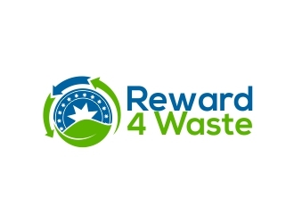 Reward4Waste logo design by b3no