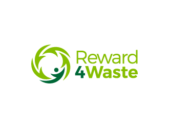 Reward4Waste logo design by shadowfax