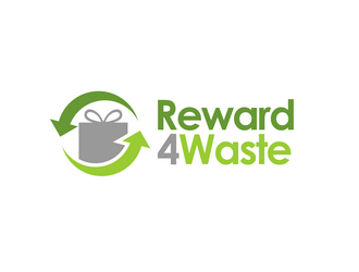 Reward4Waste logo design by haze