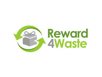 Reward4Waste logo design by haze