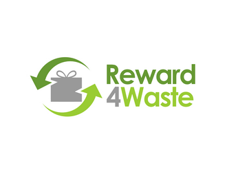 Reward4Waste logo design by haze