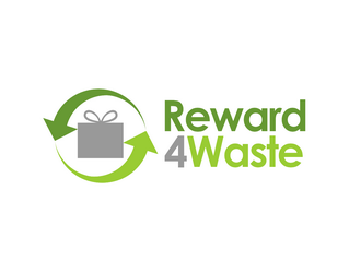 Reward4Waste logo design by haze