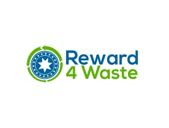 Reward4Waste logo design by b3no