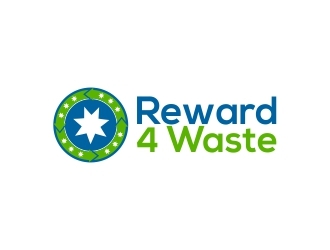 Reward4Waste logo design by b3no