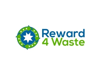 Reward4Waste logo design by b3no
