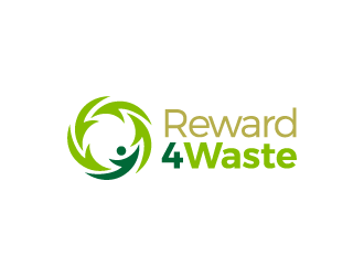 Reward4Waste logo design by shadowfax