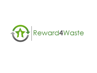 Reward4Waste logo design by BeDesign