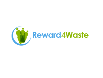 Reward4Waste logo design by BeDesign