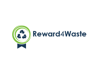 Reward4Waste logo design by BeDesign