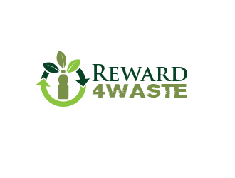 Reward4Waste logo design by BeDesign