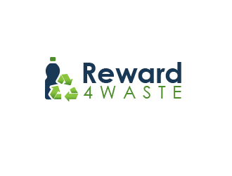Reward4Waste logo design by BeDesign