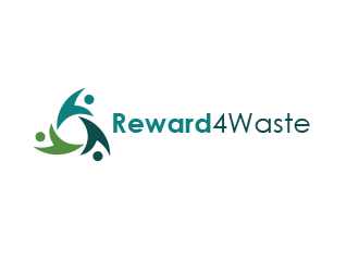 Reward4Waste logo design by BeDesign