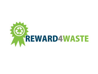 Reward4Waste logo design by coco