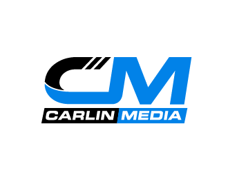Carlin Media logo design by THOR_