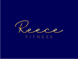 Reece Fitness logo design by mbamboex