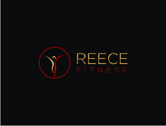 Reece Fitness logo design by mbamboex