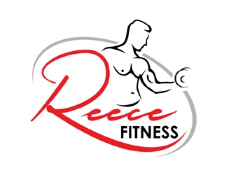Reece Fitness logo design by MAXR