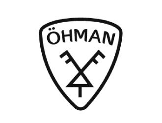 ÖHMAN logo design by Boomstudioz