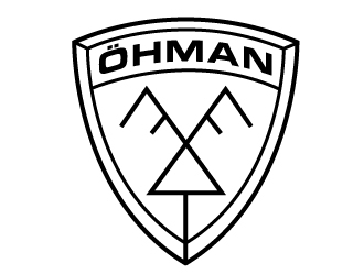 ÖHMAN logo design by nexgen