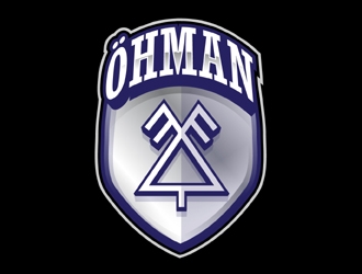 ÖHMAN logo design by MAXR