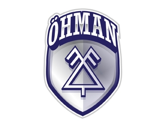 ÖHMAN logo design by MAXR