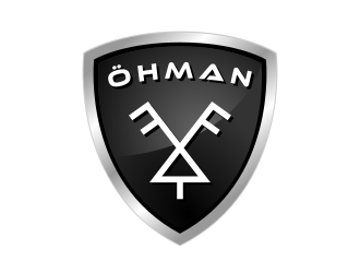 ÖHMAN logo design by Dakon