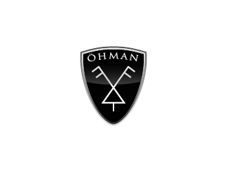 ÖHMAN logo design by serdadu
