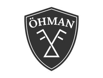 ÖHMAN logo design by fastsev