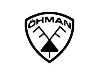 ÖHMAN logo design by Art_Chaza