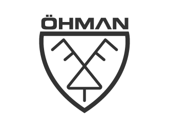 ÖHMAN logo design by Art_Chaza
