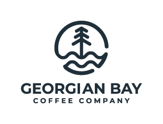 Georgian Bay Coffee Company logo design by jaize
