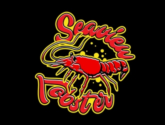 Seaview Lobster logo design by DreamLogoDesign