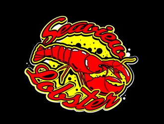 Seaview Lobster logo design by DreamLogoDesign