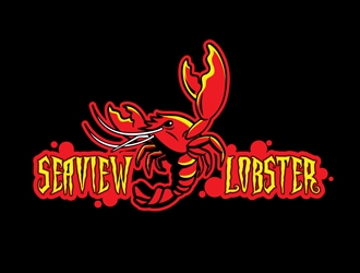Seaview Lobster logo design by DreamLogoDesign