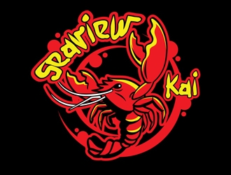 Seaview Lobster logo design by DreamLogoDesign